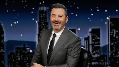 Late-night host Jimmy Kimmel for now taken off the airwaves due to controversial remarks about right-wing commentator Charlie Kirk