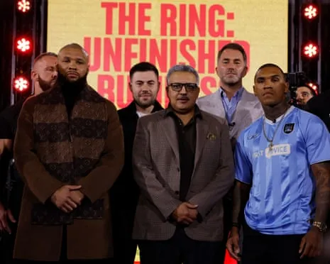 Promoter Eddie Hearn Warns of Lawsuits Targeting Eubank Jr Over ‘Sabotage’ Allegations
