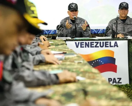 Caracas Initiates Multiple Days of Military and ‘Electronic Warfare’ Drills After US Strikes on Suspected Narcotics Vessels