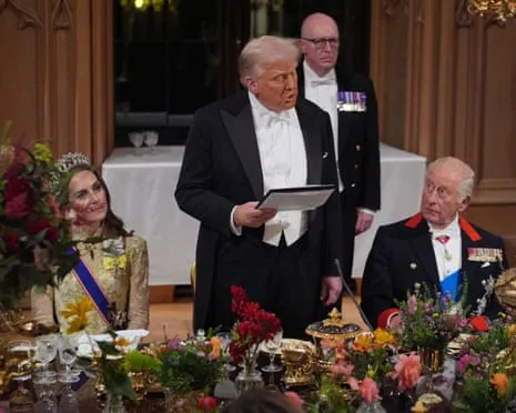President Trump Celebrates ‘Unique’ British-American Relationship Throughout Landmark Repeat Diplomatic Tour